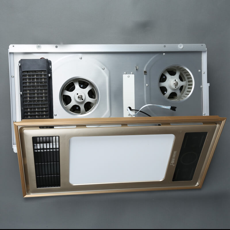 帅博士 速热9号-金 五合一浴霸 产品分类 浴霸系列-帅博士-浴霸系列