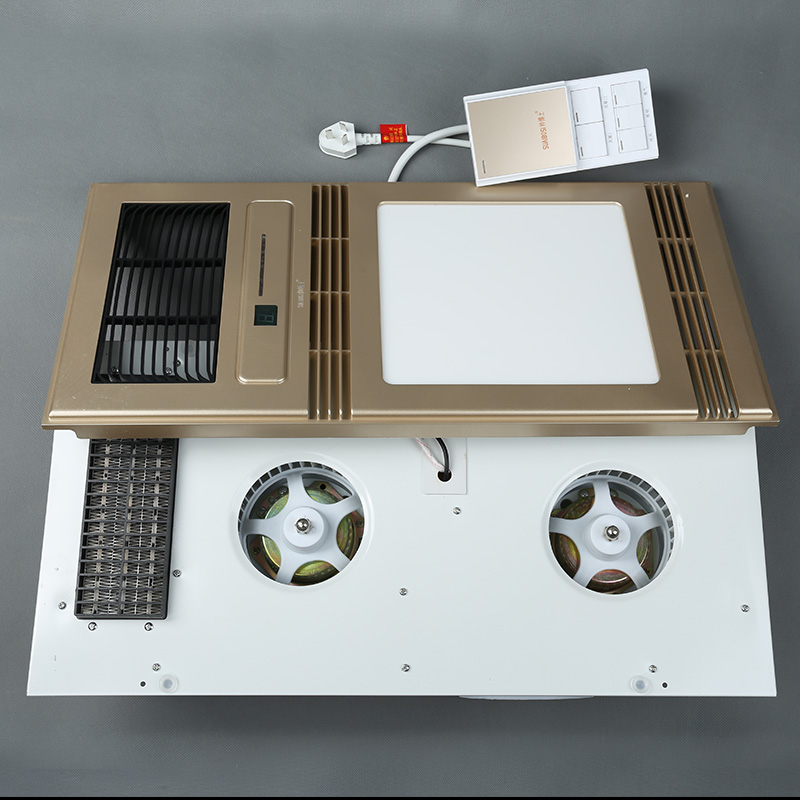 帅博士 速热13号-金 五合一浴霸 产品分类 浴霸系列-帅博士-浴霸系列